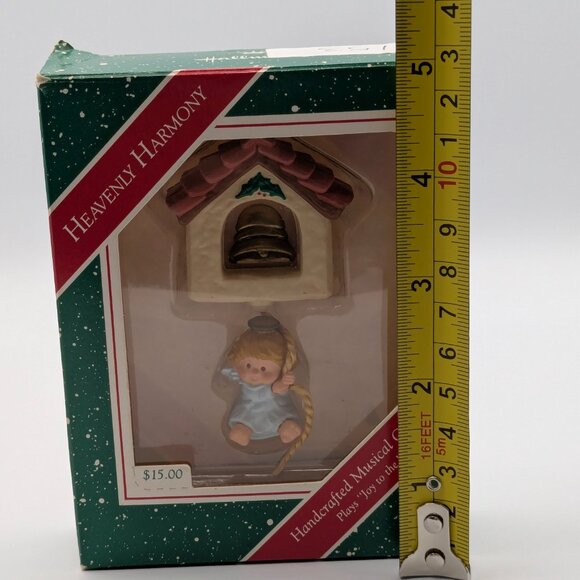 Hallmark Keepsake Heavenly Harmony 1987, Handcrafted Musical Christmas Ornament - Picture 10 of 11